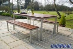 A new range of lightweight and versatile garden furniture - Enviro